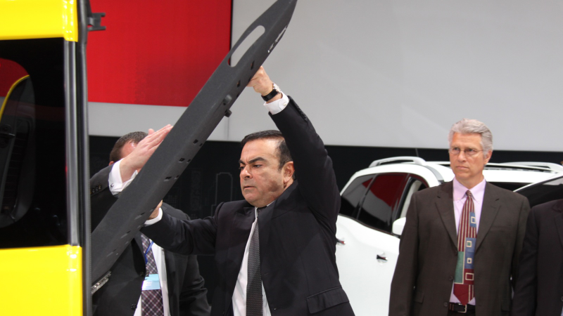 Illustration for article titled Nissan Finally Unveils Wheelchair-Accessible Cab